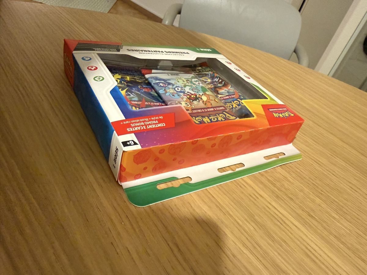 Coffret Pokémon Collection Premiers Partenaires Série 1 (Neuf avec ...