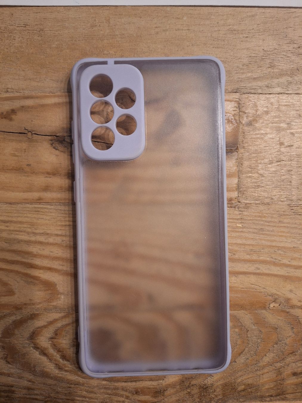 Samsung Cover & Protezioni schermo: Coque Samsung A52 – Usato da Ins venduto da des_vm2v 2