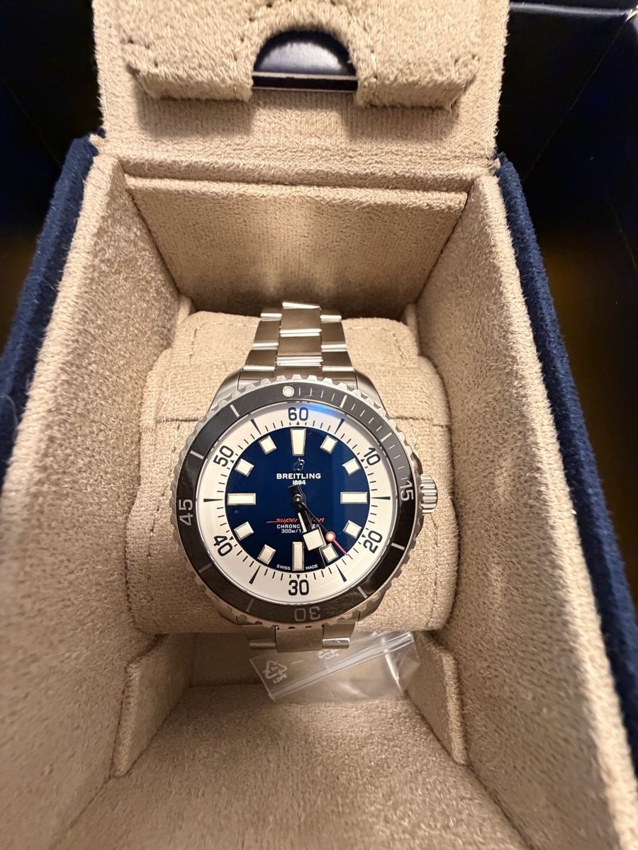 Breitling Orologi: Breitling Superocean 44 mm automatique – Usato da Sion venduto da Johan8899