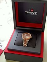 Tissot Damenuhr Stahl Bicolor NEU nie getragen