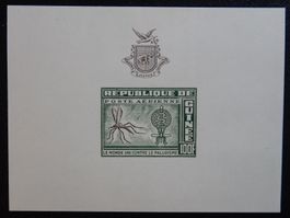 Guinea Kat. Block 1 ** 1962
