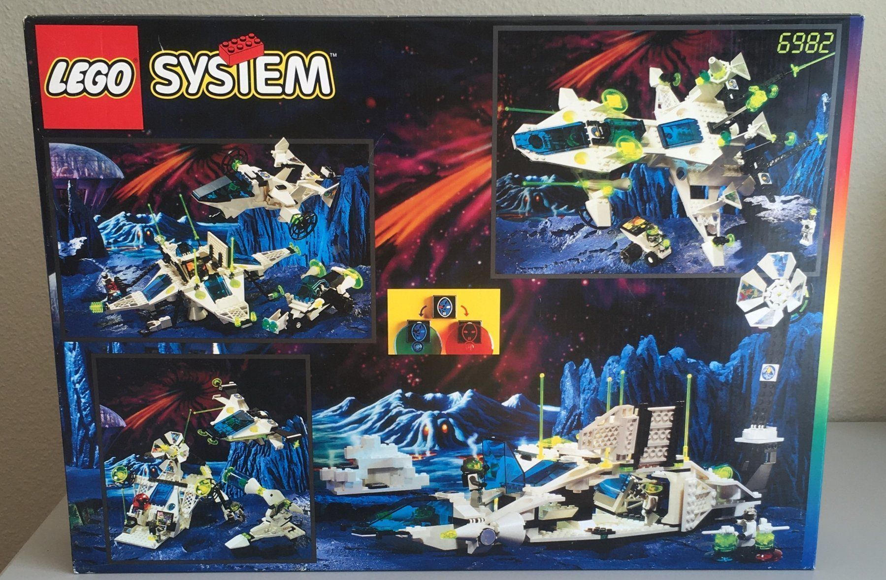 Lego Kit di costruzioni: LEGO System 6982 Space Explorien Starship Neu & Sealed – Nuovo e nell'imballaggio originale da Dornach venduto da Deco89 1