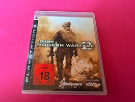 CALL OF DUTY MODERN WARFARE 2 SPIEL FÜR PS3