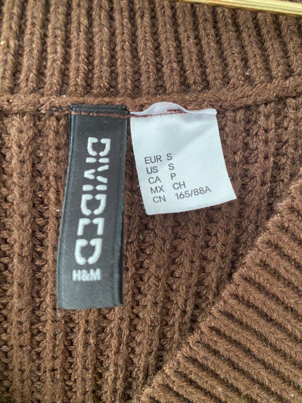 H&M Gilet & Giacche senza maniche: Strick Gilet, Pullunder  in Gr. S (36) – Nuovo (secondo la descrizione) da Stetten SH venduto da bijoux18 5