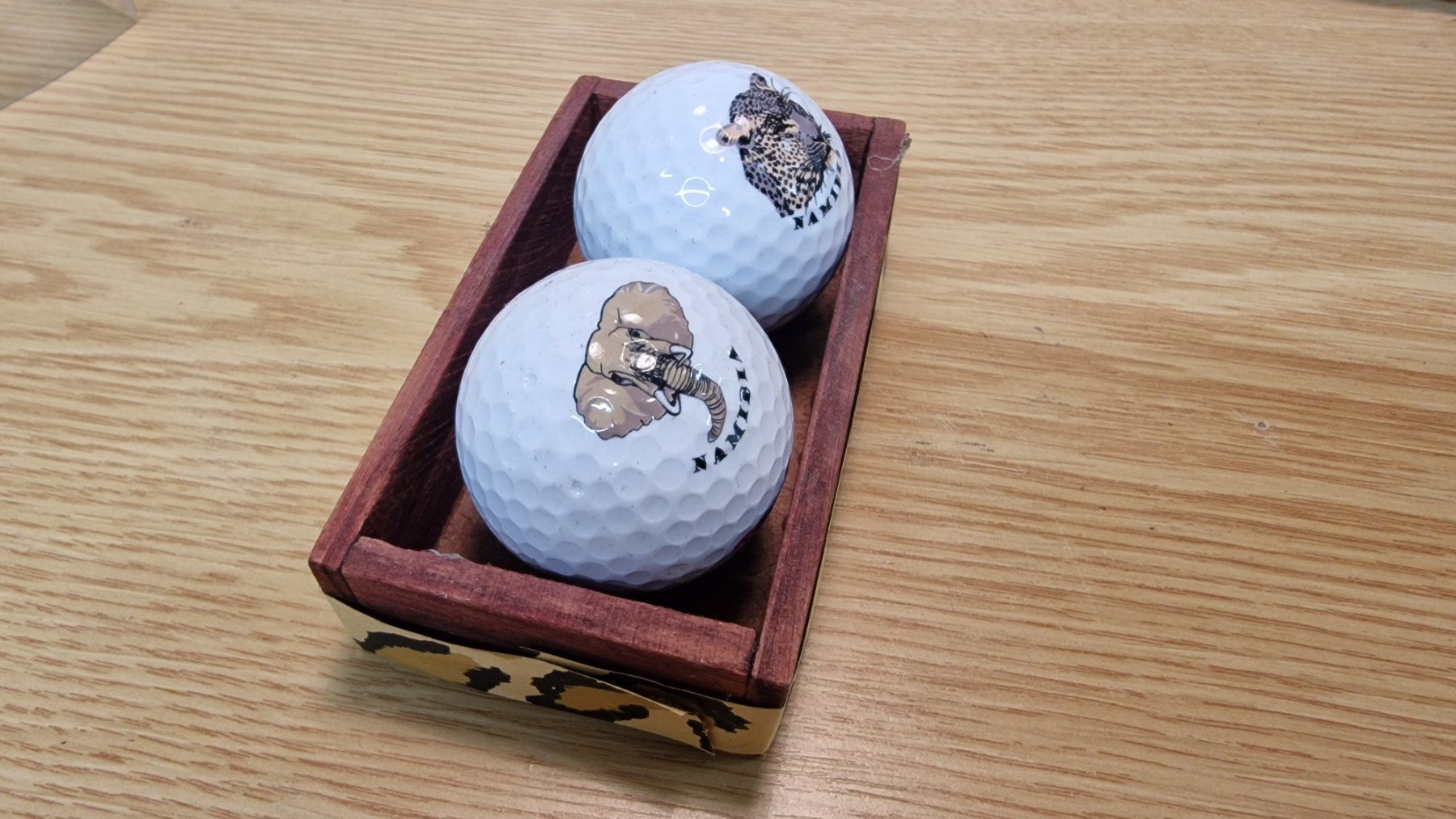 Palloni: Golfbälle aus Namibia – Nuovo e nell'imballaggio originale da Weisslingen venduto da and-lo73 1