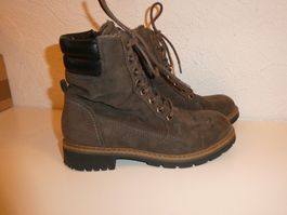 Stiefel Wildleder Gr. 37
