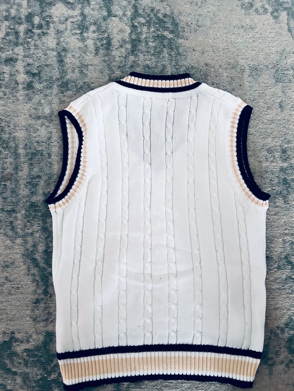 Gilet & Giacche: Strickweste / Pullunder, neuwertig,  Polo Ivy League Style – Nuovo (secondo la descrizione) da Bülach venduto da Snip4u 2