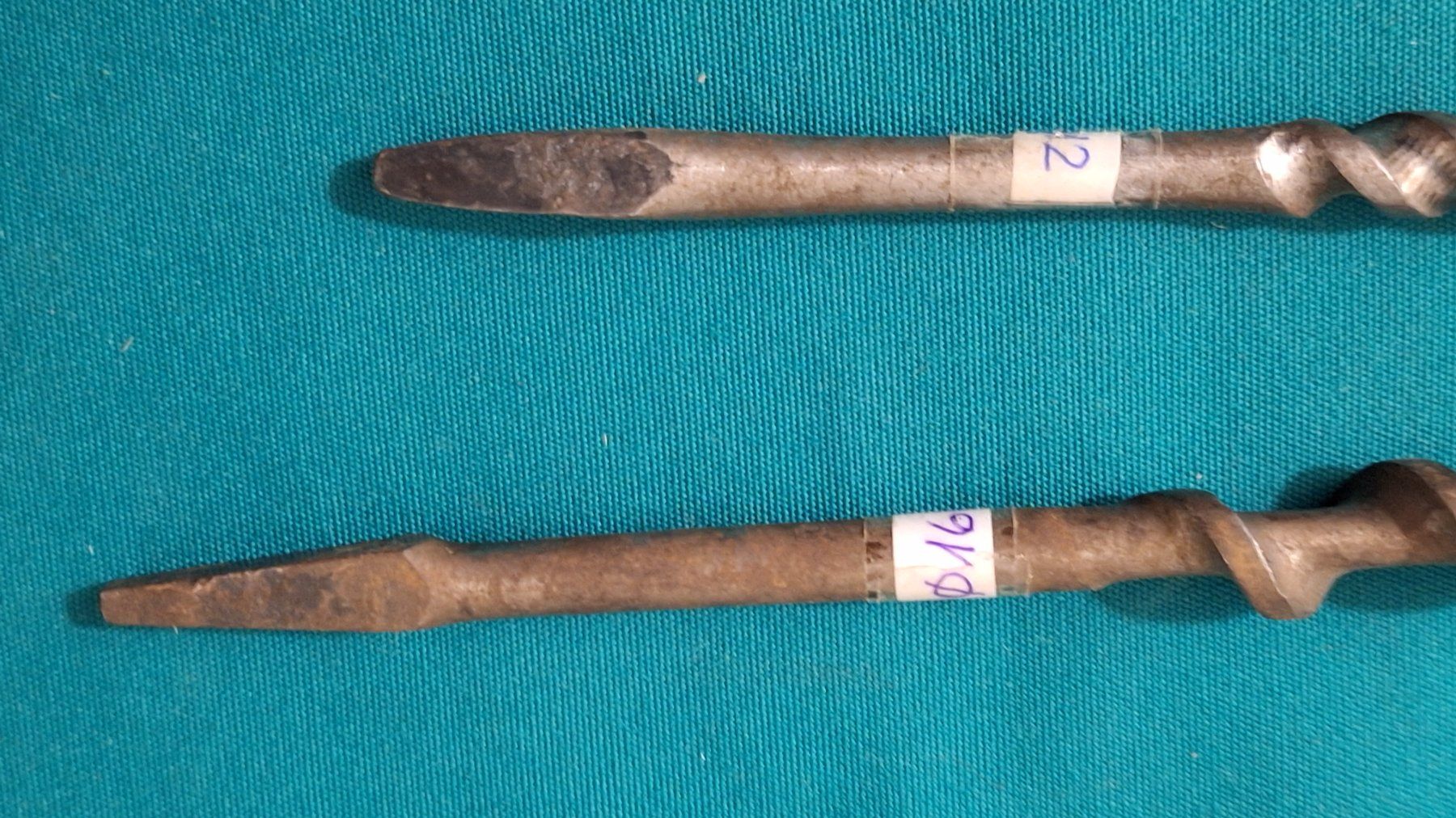 Tutti gli attrezzi: 3 alte Bohrer 12,  16,  25 – Usato da Arlesheim venduto da shopradl 6