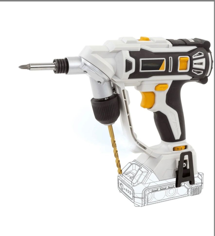 Trapani: 18Volt  Twin Drill Akku-Bohrschrauber – Nuovo e nell'imballaggio originale da Solothurn venduto da Bulldog 2