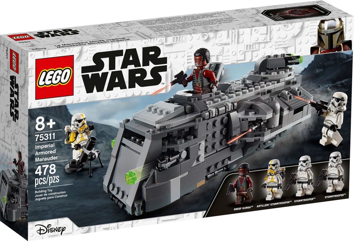 Lego Kit di costruzioni: Lego Star Wars Set 75311 NEU – Nuovo e nell'imballaggio originale da Vordemwald venduto da ste_52sg