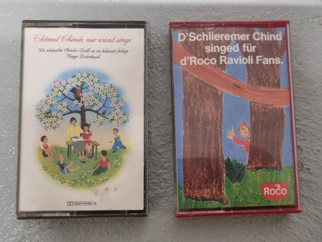 CD: Kassetten und CDs mit Schweizer Kinderliedli - Top! – Usato da Obfelden venduto da Calimero92