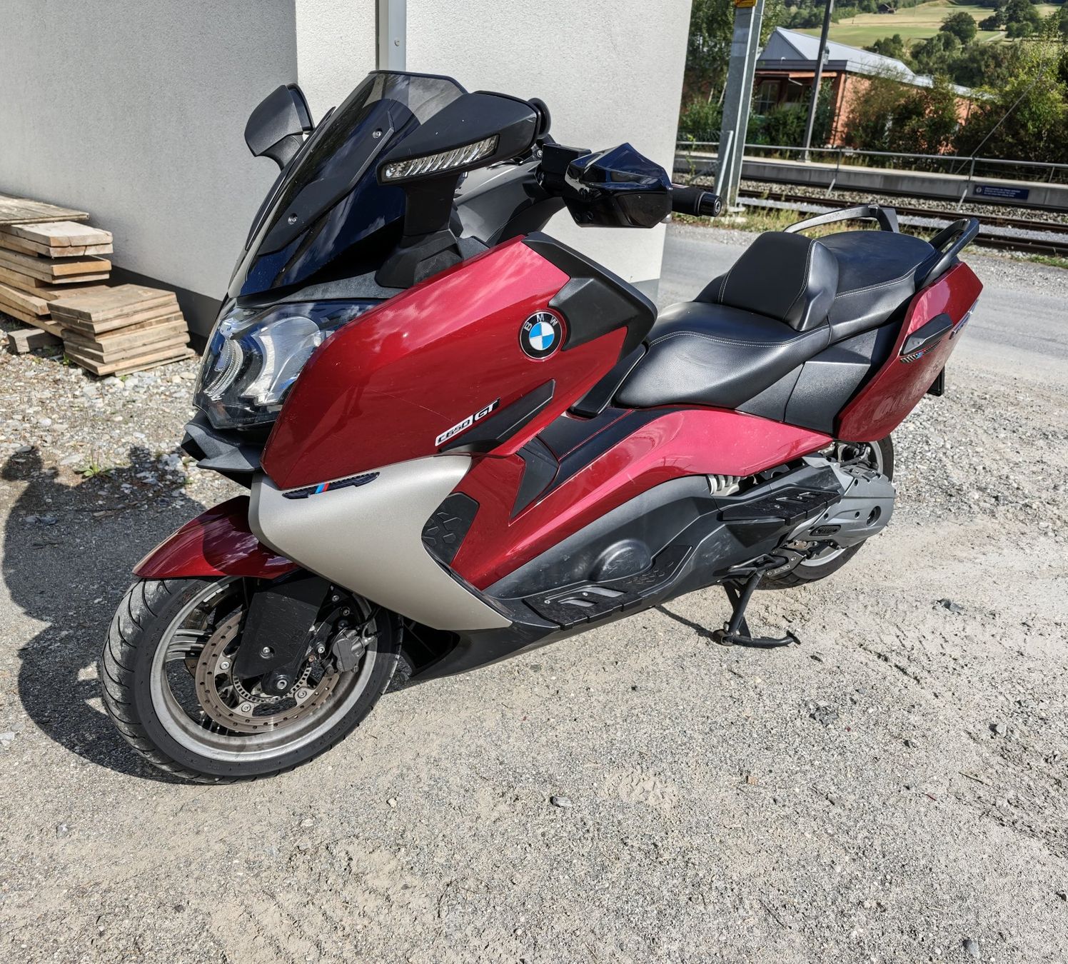 BMW Scooters: BMW C650 GT – D'occasion à Felsberg par sica76 1