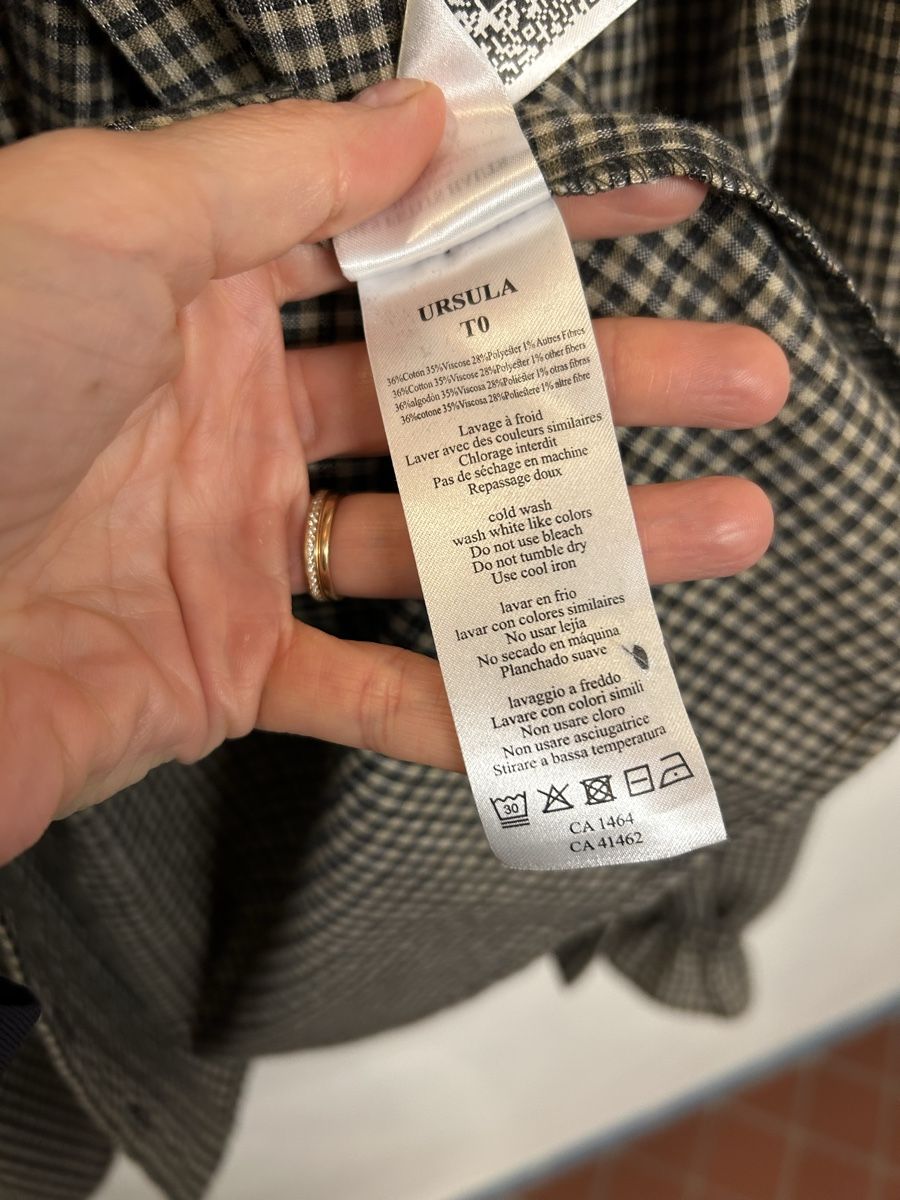 Des Petits Hauts Camicette: Bluse Ursula von des petits hauts – Nuovo (secondo la descrizione) da Winterthur venduto da seri_bo 5
