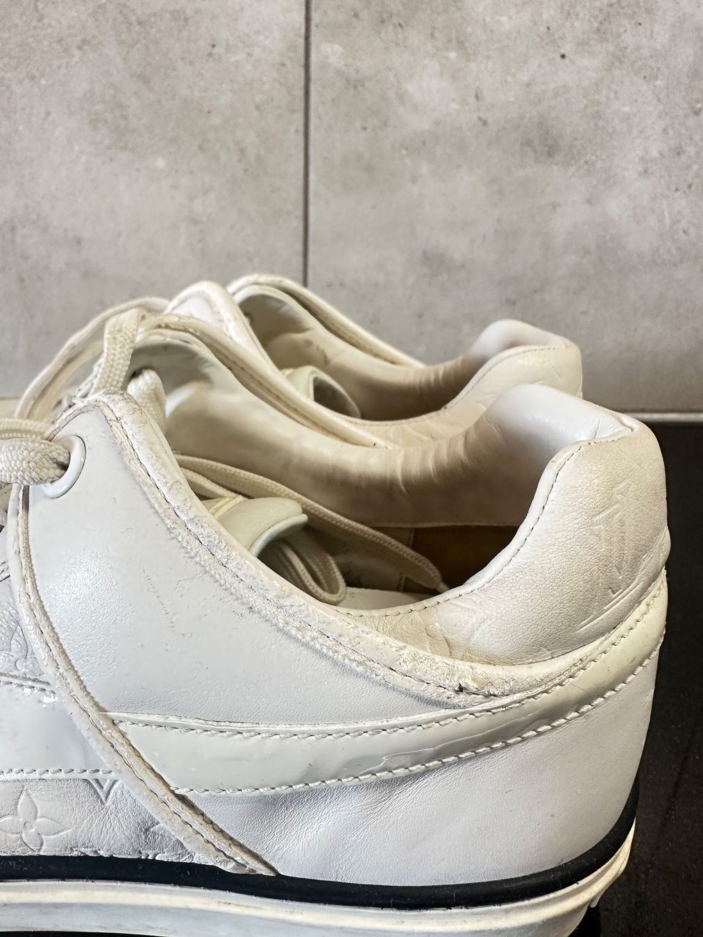 Louis Vuitton Scarpe da uomo: Louis Vuitton Sneakers Herren – Usato da Uettligen venduto da Kolina27 5