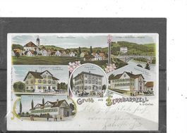 SG Gruss aus Bernhardzell (Litho)