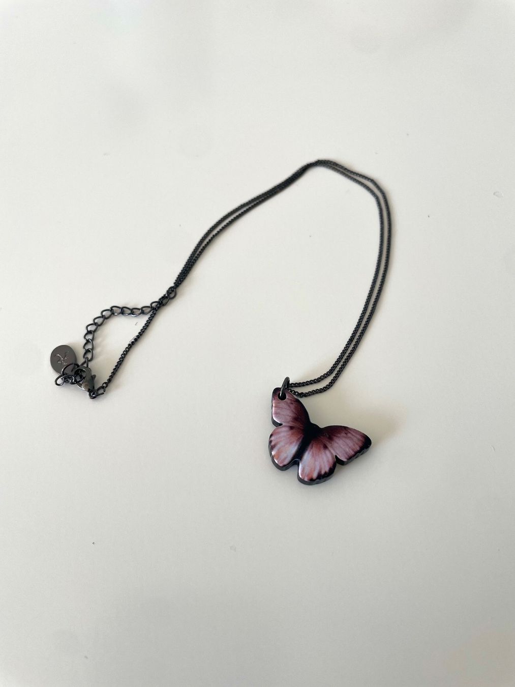 Catenine: Joli collier papillon Y2K – Usato da Geneve venduto da Margot_22 4