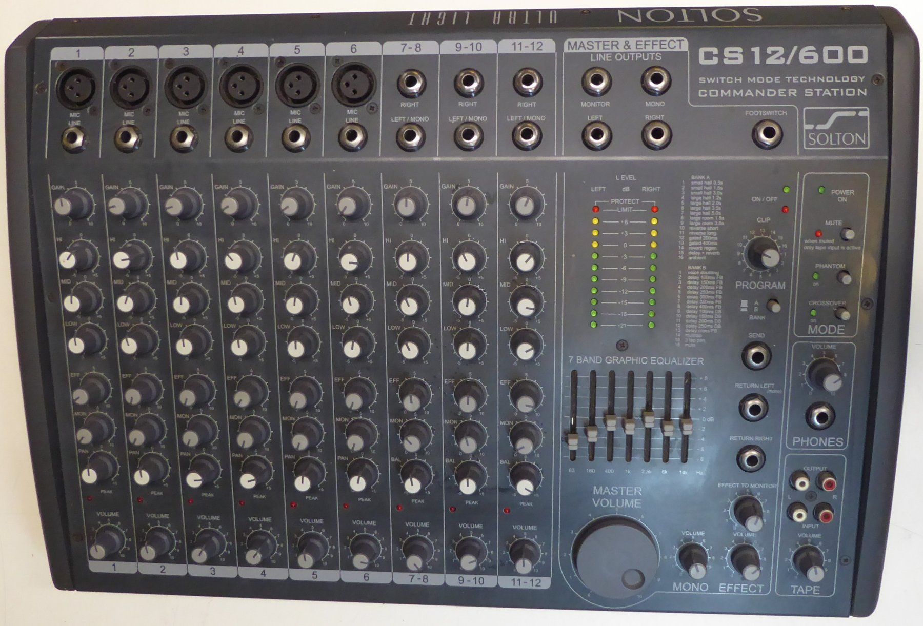 Mischpulte: Commander Station CS 12/600 Solton – Gebraucht aus Bern von blaukreuz-brocki_BE 4