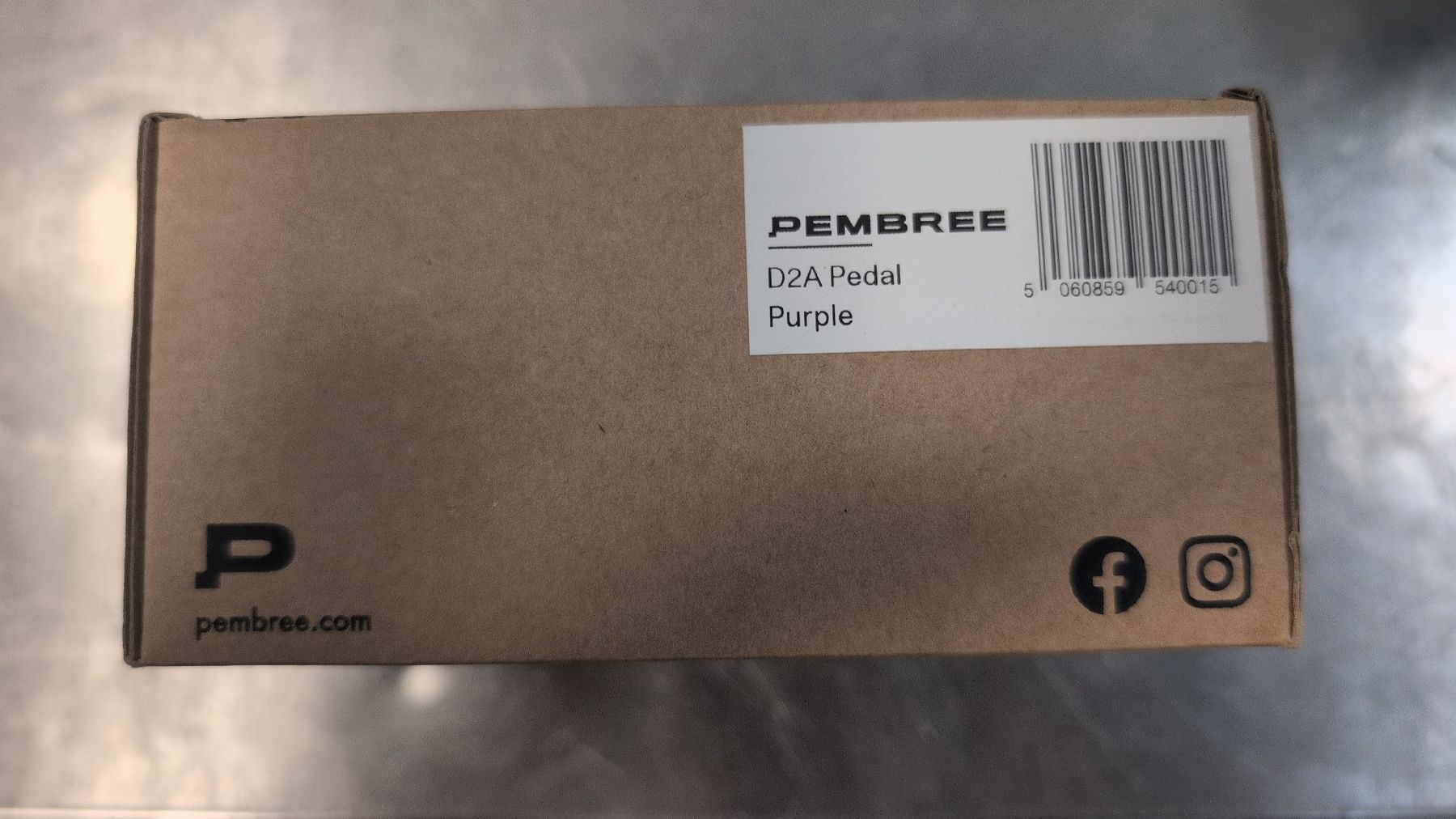 Pezzi di ricambio: Pembree D2A Pedal, Purple -neu & ovp – Nuovo e nell'imballaggio originale da Aarau venduto da Kybernetik 1