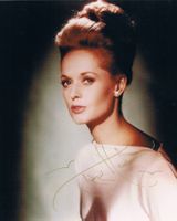Tippi Hedren 1930- Autogramm signiert Foto 20x25cm