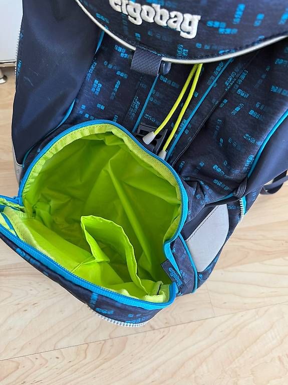 Ergobag Borse & Zaini: Ergobag Cubo light - Ergonomischer Schulranzen, verstellbar – Usato da Zürich venduto da dk-zh 4