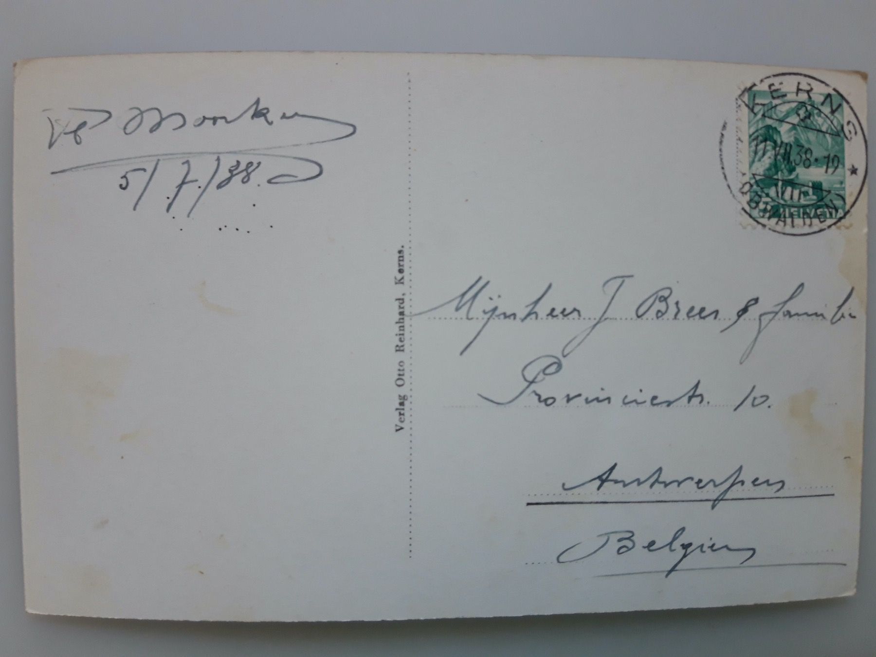 Cartes postales: Kerns – D'occasion à Sargans par nicsam1815 1