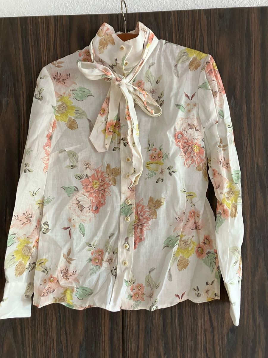 Zimmermann Blusen: Zimmermann Floral Blouse – Gebraucht aus St.Josefen von lop_lh8d 2