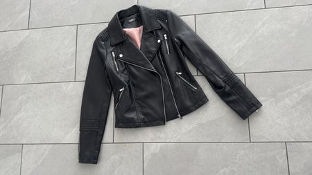 ONLY Kunstlederjacke Gr. 34