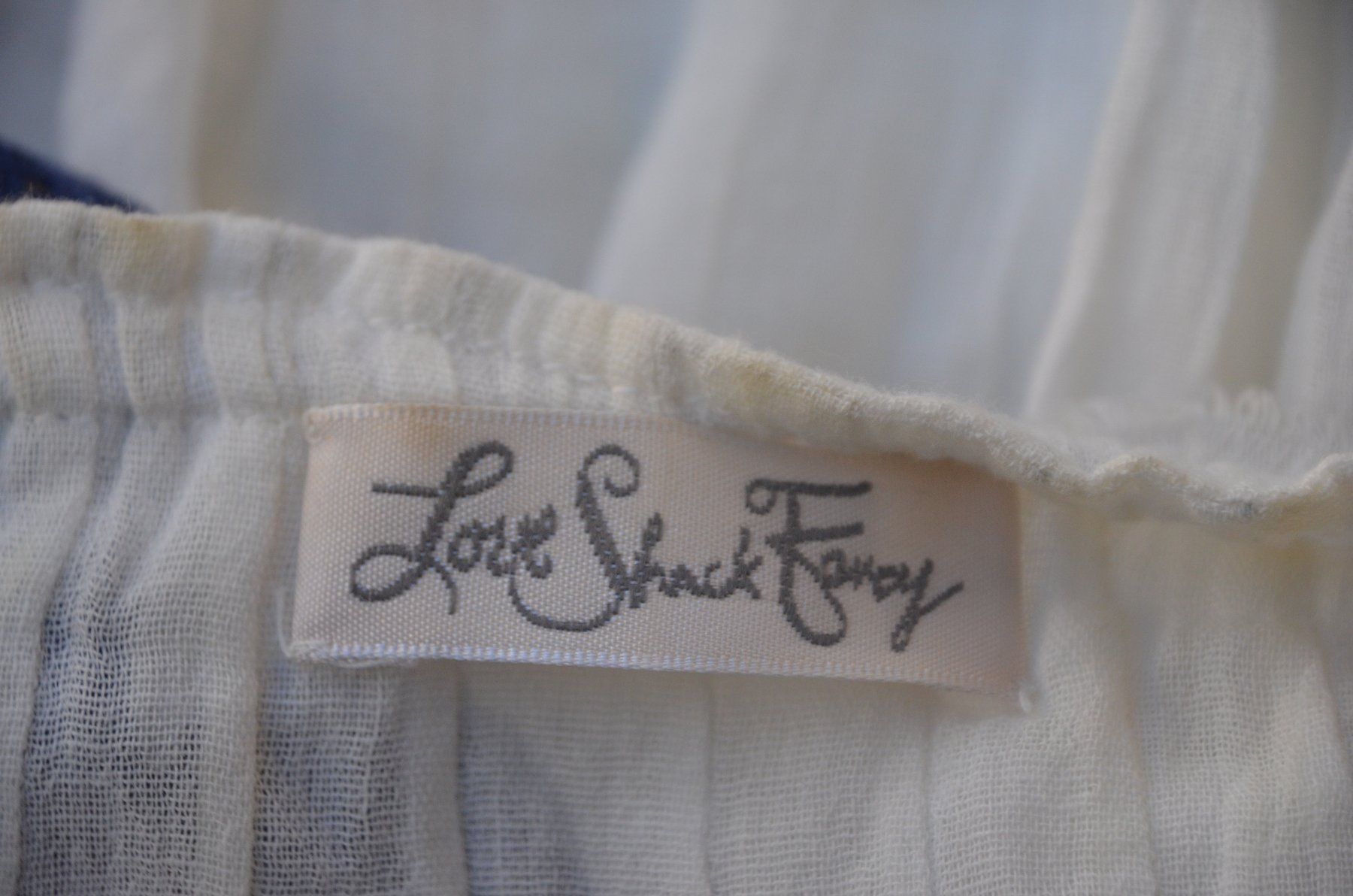 Vestiti: LoveShackFancy Kleid / robe S – Usato da Collonges venduto da arashee 5
