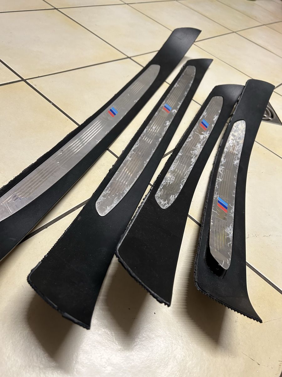 BMW Tutti pezzi di ricambio auto: BMW M-Paket Einstiegsleisten E60/61 – Usato da Felben-Wellhausen venduto da fab_vv8v 3