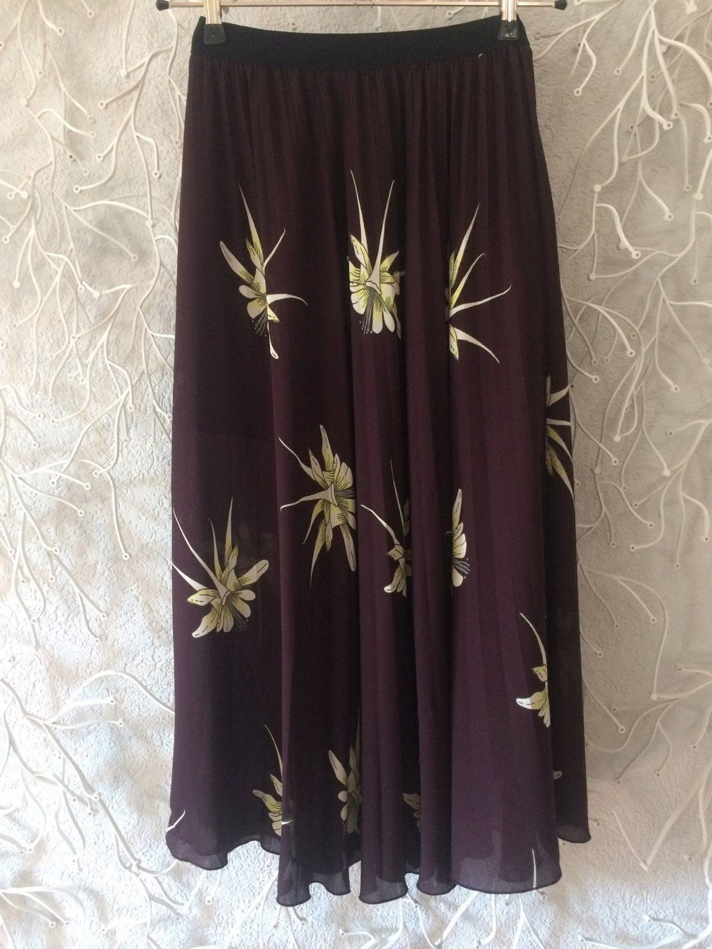 H&M Jupes: Maxi-Rock mit Blumenprint – Neuf (Voir description) à Zürich par dbricard
