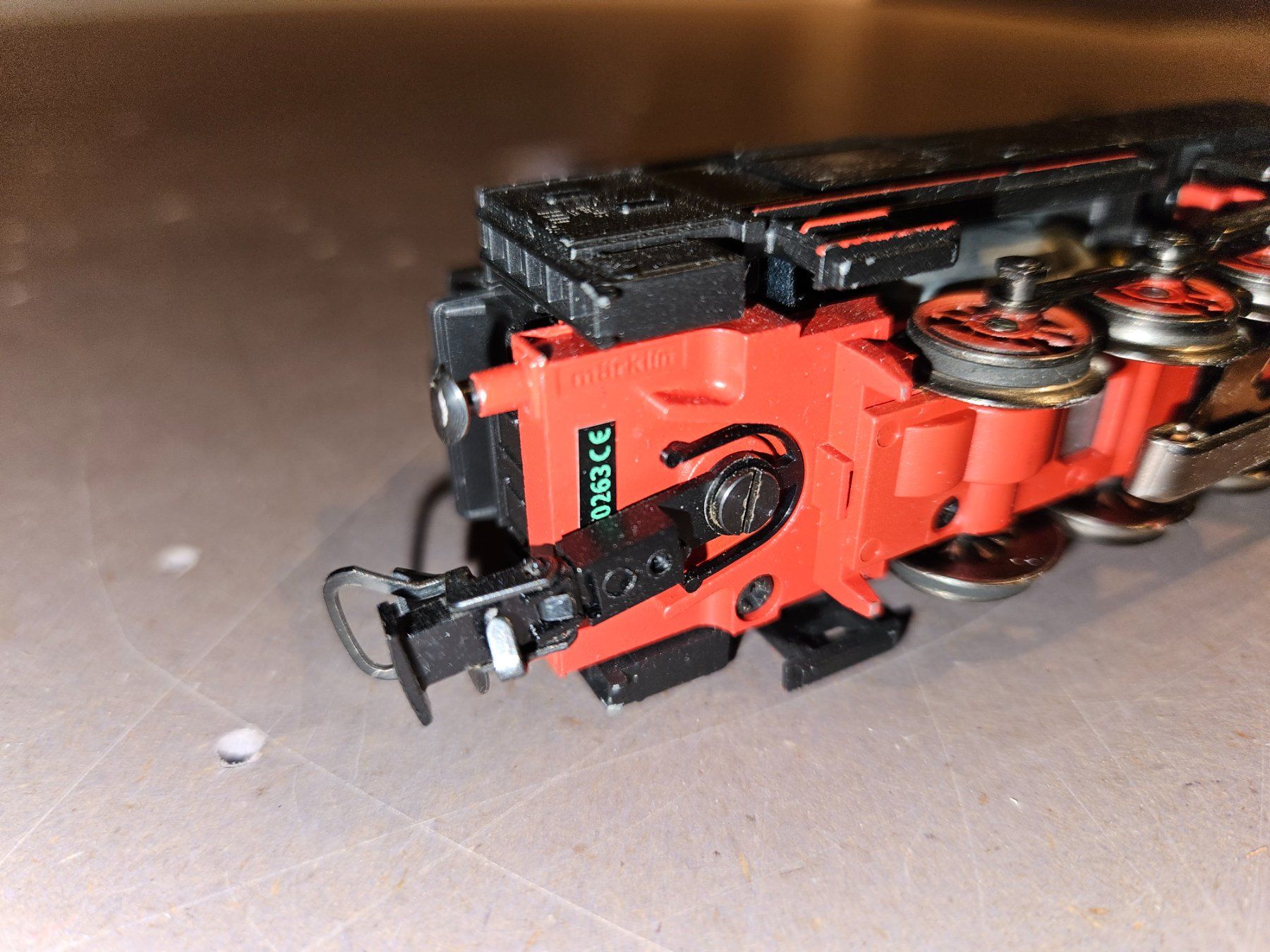 Märklin Modelleisenbahnen: Tenderlok BR 81 001 Delta – Gebraucht aus Bern von lukas90pilze 3