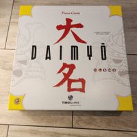 Daimyo Brettspiel - Strategie Spiel für Samurai-Fans! NEU