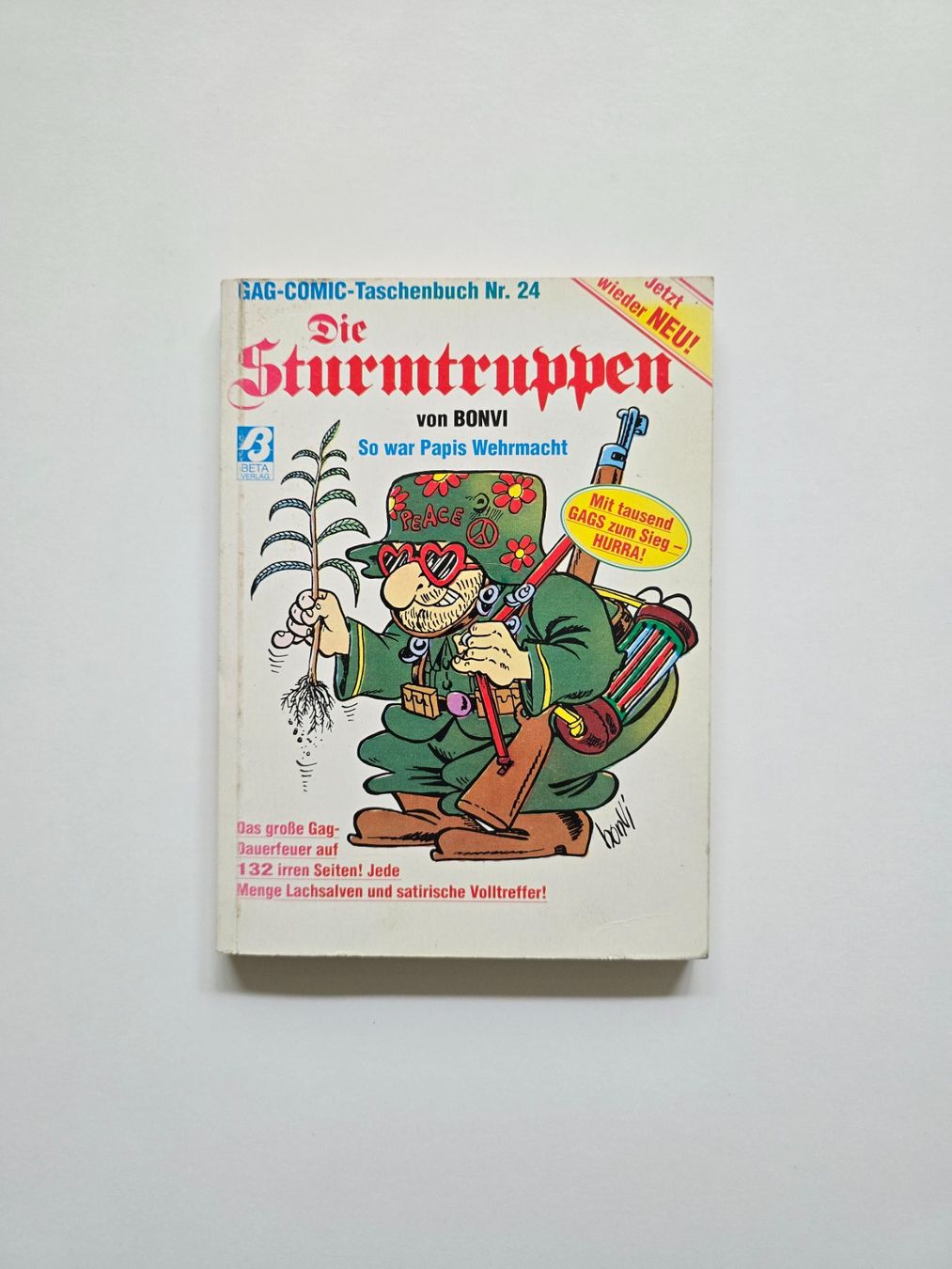 Fumetti: Die Sturmtruppen Taschenbuch Nr. 24 – Usato da Dättlikon venduto da Wundertuete_