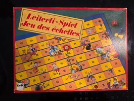 Carlit Leiterli-Spiel Spielbrett Original 1985