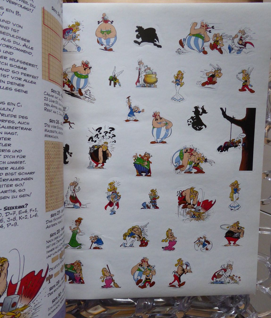 Fumetti: ASTERIX das grosse Stickerbuch – Nuovo (secondo la descrizione) da Gossau SG venduto da tenerife11 6