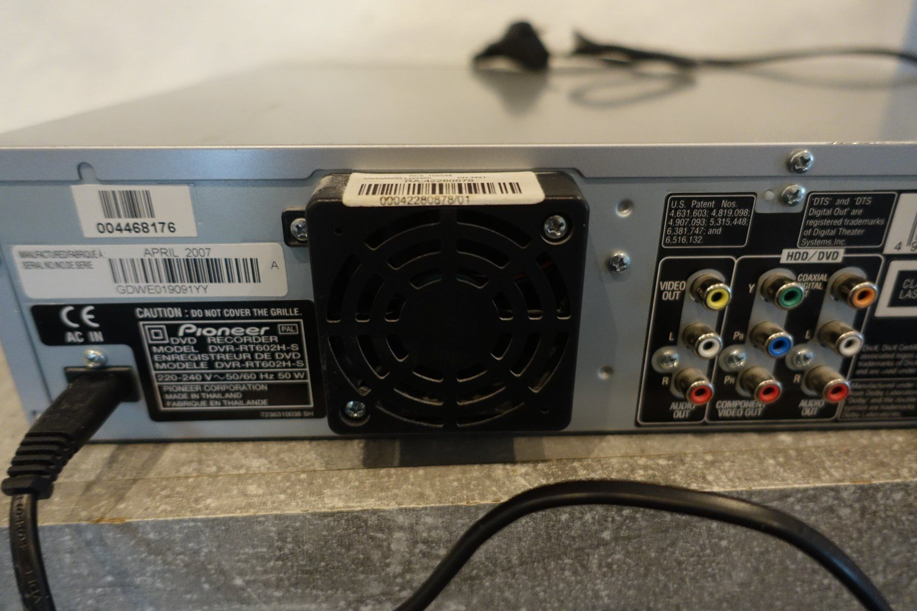 Pioneer Aufnahmegeräte: Video/DVD-Kombigerät Pioneer – Gebraucht aus Belp von Mazarron58 3