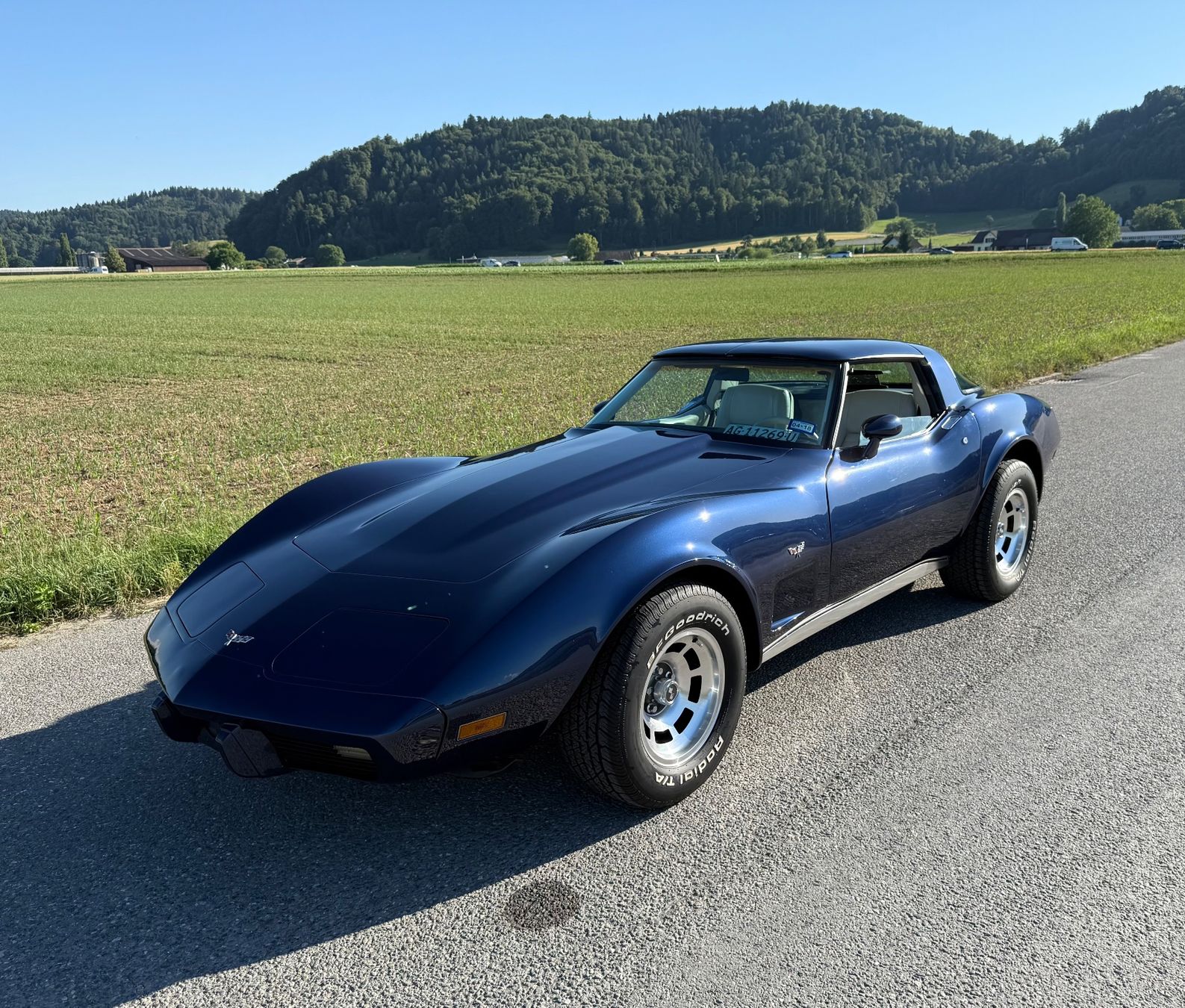 Autos: Chevrolet Corvette 1979 – D'occasion à Schafisheim par Schmedi71 5