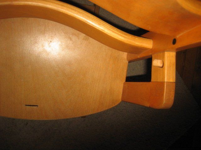 Seggioloni: Tripp Trapp aus Holz – Usato da Winterthur venduto da pf02 8
