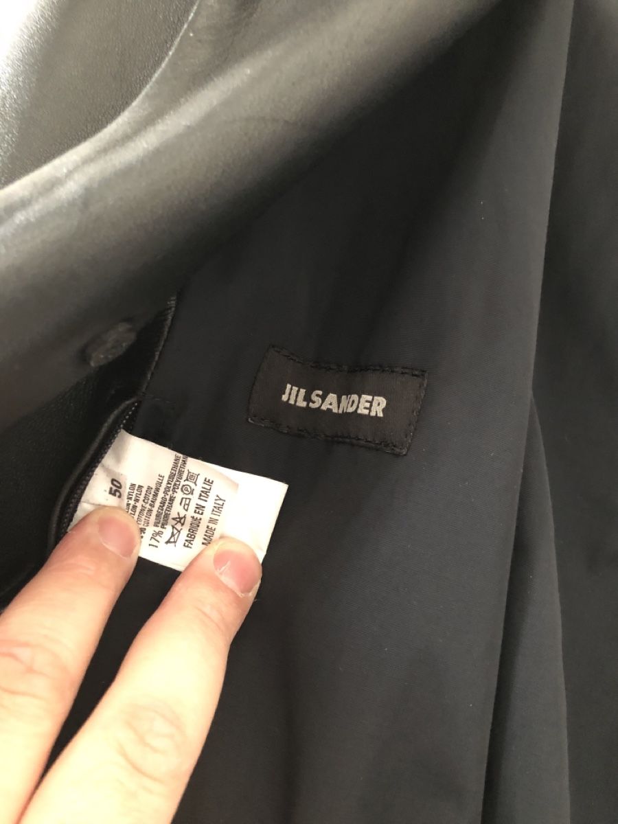Jil Sander Giacche: Jil Sander Klassische Lederjacke Grösse 50 – Usato da Rikon im Tösstal venduto da BronxBomber 2