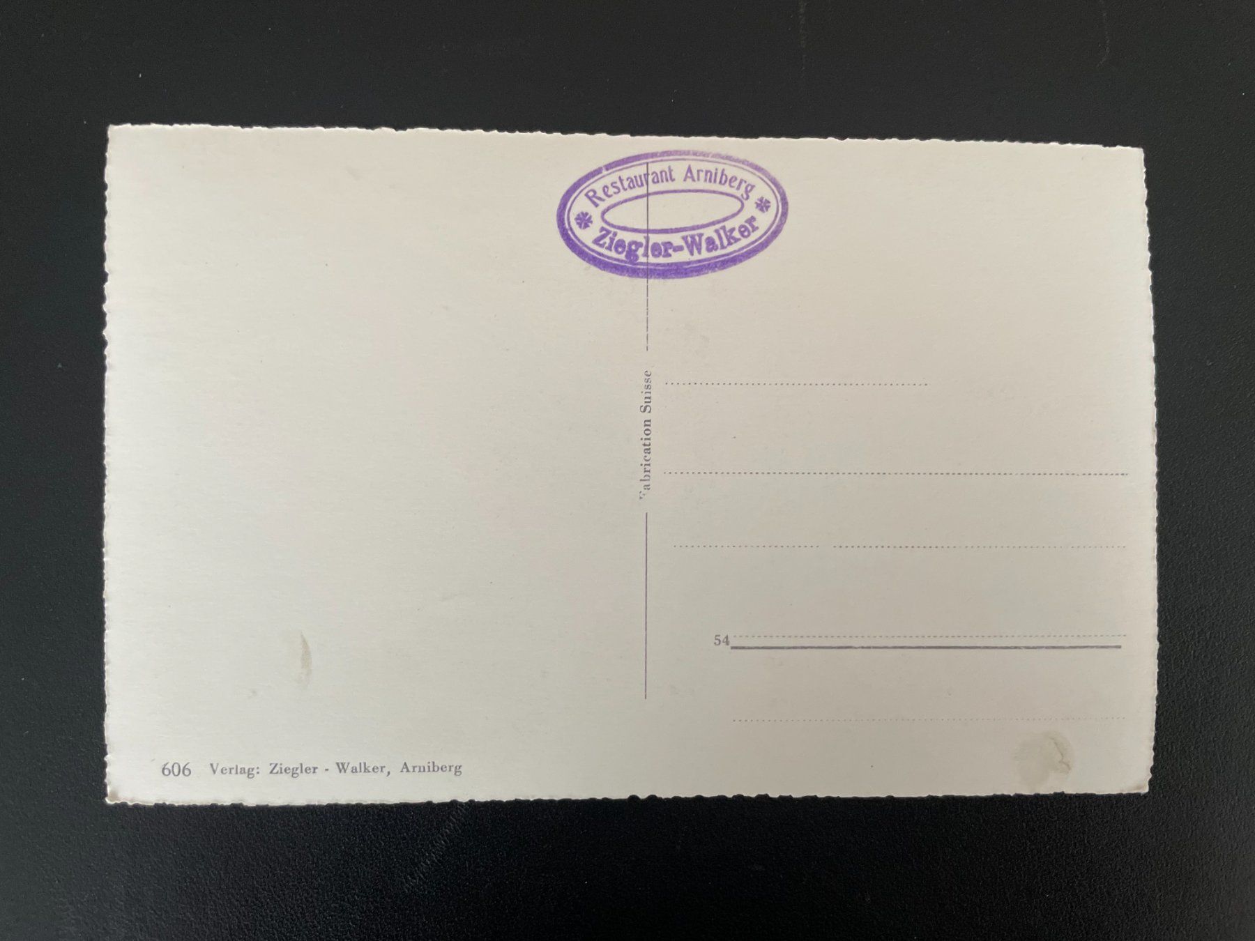 Cartoline postali: AK UR Herbstidyll am Arnisee – Usato da Thal venduto da Danny82 1