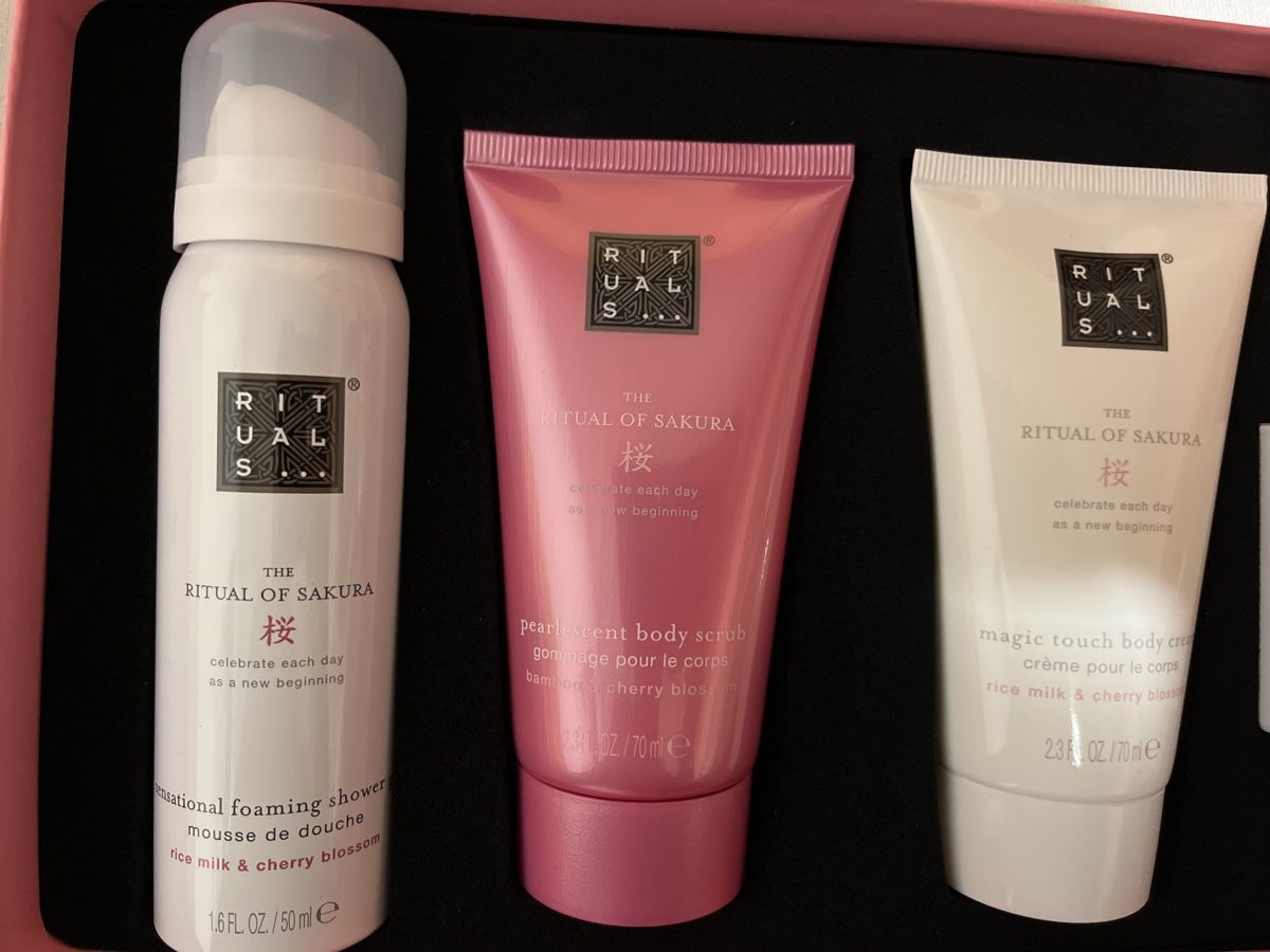 Rituals Altro per la cura del corpo: Rituals Sakura Set – Nuovo (secondo la descrizione) da Dietikon venduto da na_129