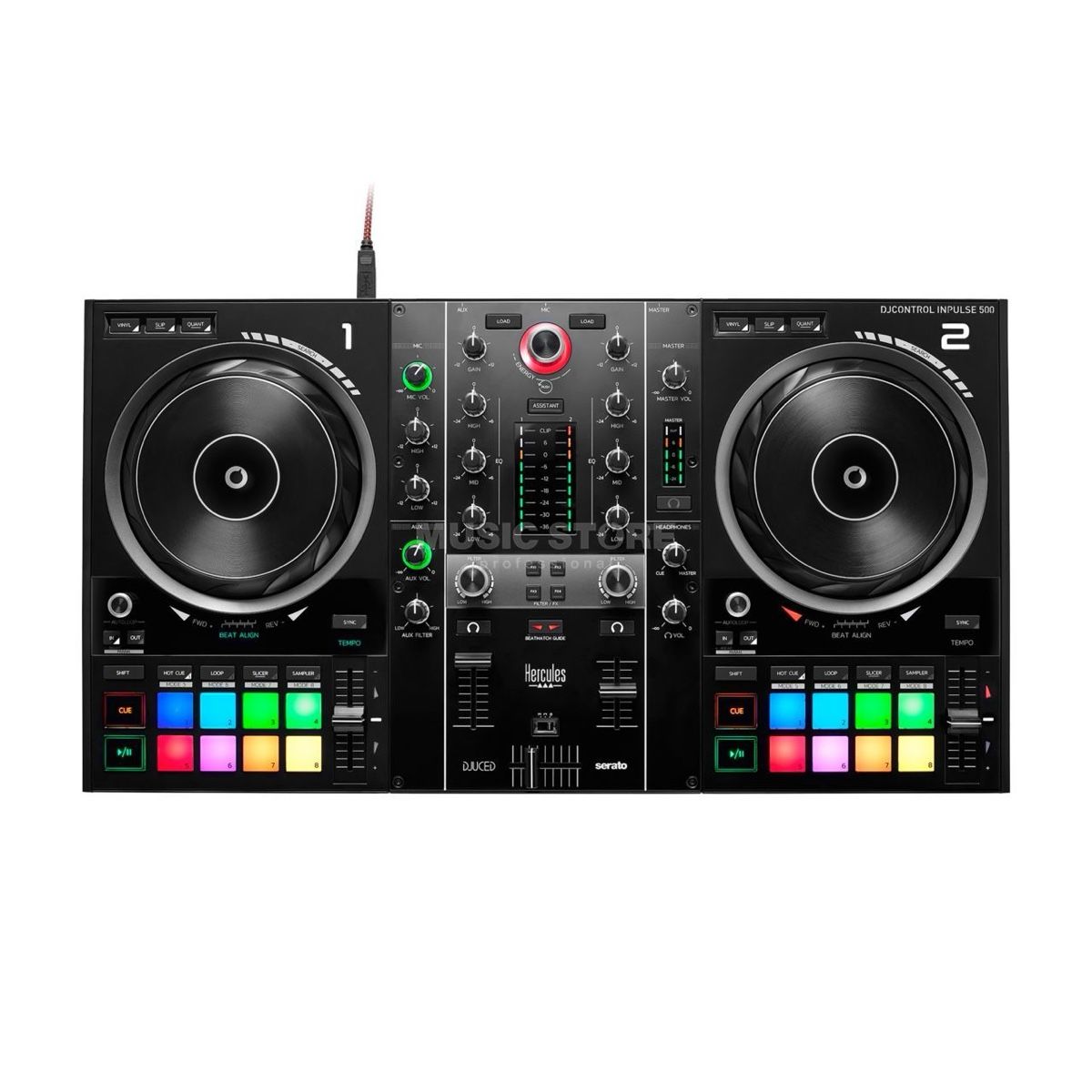 Hercules Console di mixaggio: Hercules mk500  – Usato da Yvonand venduto da adg_r9h7