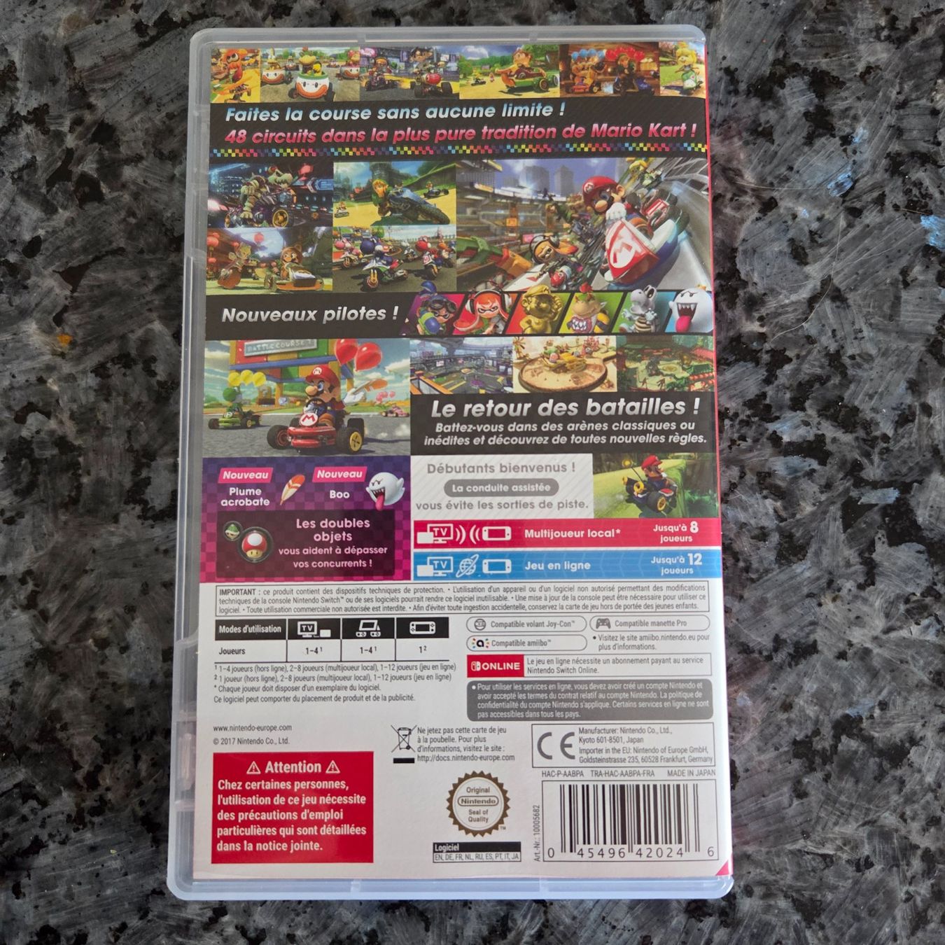 Nintendo Giochi: Mario Kart 8 Deluxe - Nintendo Switch – Usato da Vernayaz venduto da Lecoffreromand 1