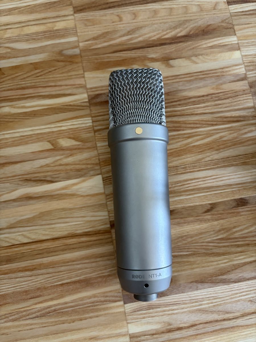Røde Mikrofone: Røde NT1-A Studio Mikrofon – Gebraucht aus Zürich von _mse_ 1