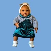 Lebensechte Puppe 07