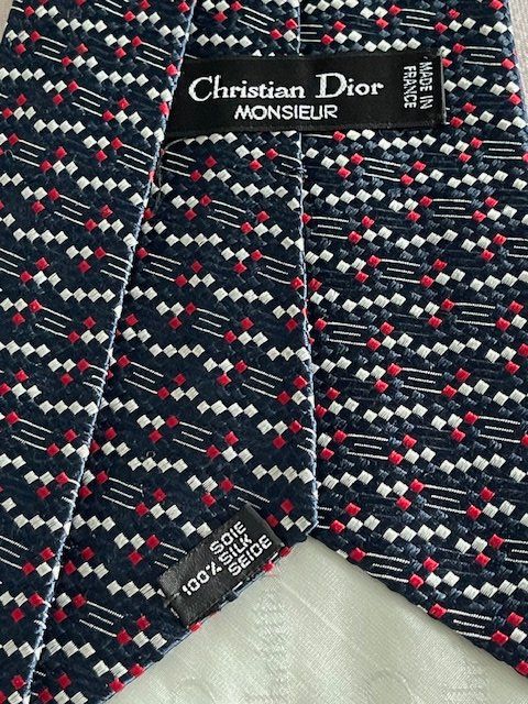 Dior Cravatte: Christian Dior Krawatte – Nuovo (secondo la descrizione) da Arlesheim venduto da cocoandco 2