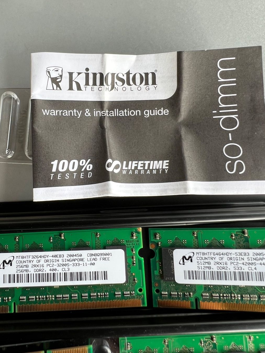 Memoria / RAM: HP SD-RAM 256MB & 512Mb Hewlett Packard Speicher – Usato da Reinach BL venduto da the_Advocat 4
