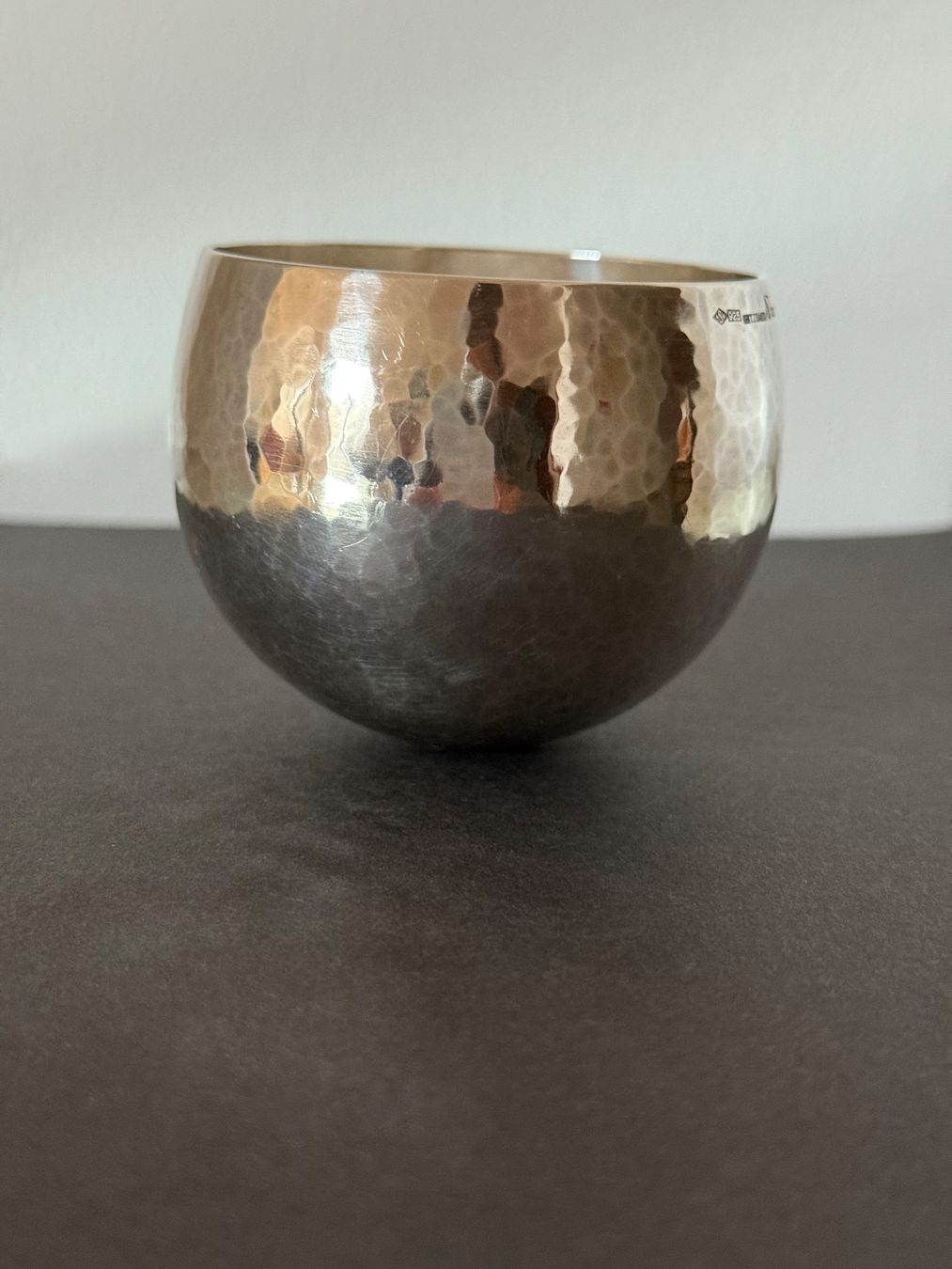 Tassen: Zürcher Faustbecher von Spitzbart, Silber 925 – Gebraucht aus Zürich von leo0105