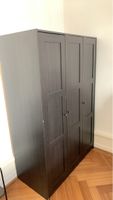 Ikea. Kleiderschrank schwarz 3-türig gebraucht