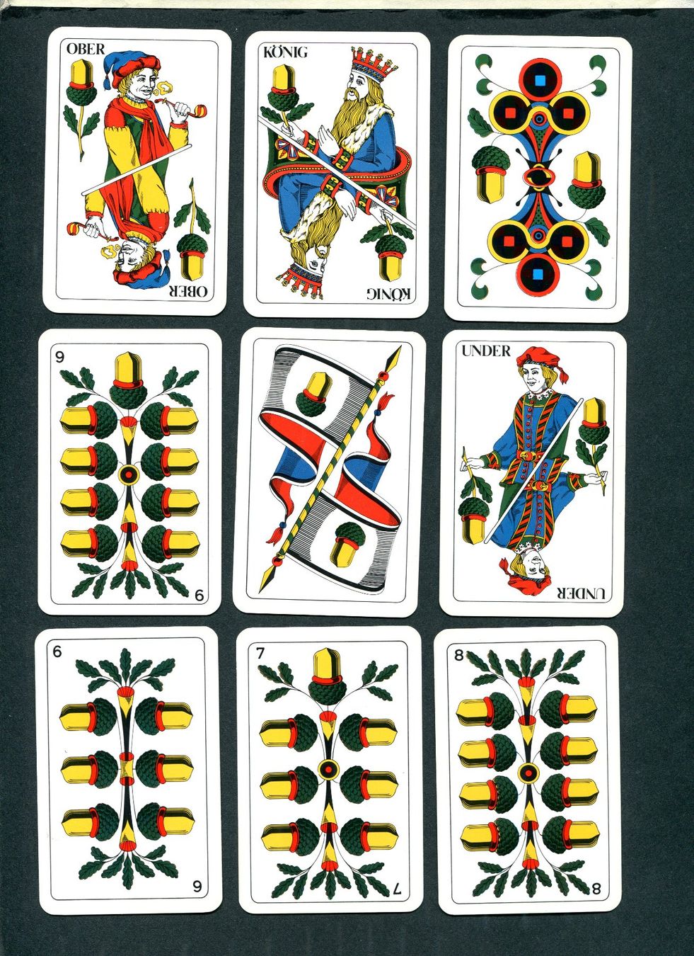 Giochi: Jasskarten – Nuovo (secondo la descrizione) da Frauenfeld venduto da glOb_G2 1